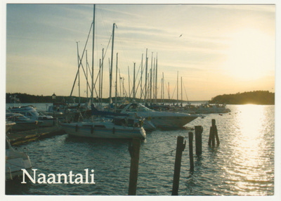 Naantali satama veneitä 2007