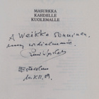 Camilo Jose Cela : Masurkka kahdelle kuolemalle (signeera... - pikkukuva 3