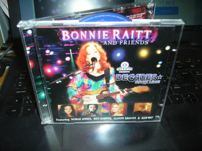 2CD : Bonnie Raitt and Friends ( 2005 Live ) sis. postik.