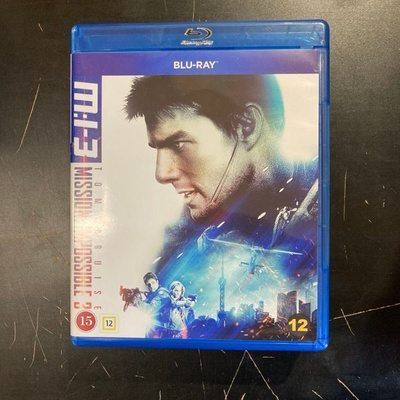 Mission Impossible 3 Blu-ray