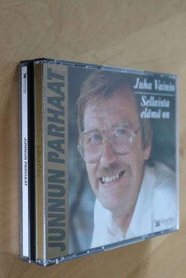 3CD Juha Vainio : Sellaista elämä on Junnun parhaat