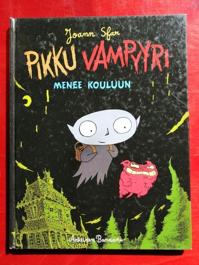 Pikku Vampyyri menee kouluun (kk)