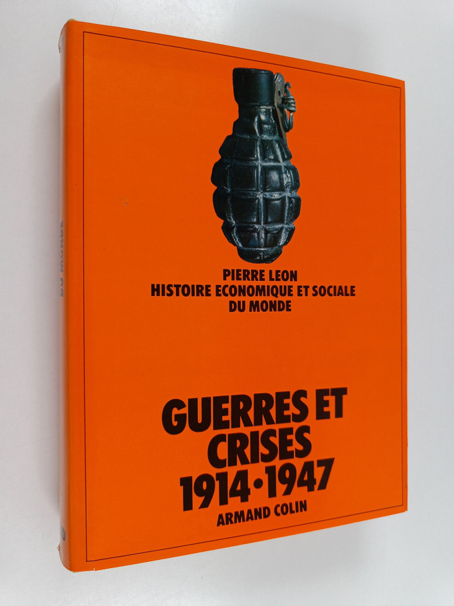 Pierre Leon : Histoire economique et sociale du monde 5 -...