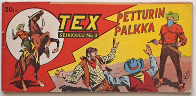 TEX seikkailu No 3 1953 (1. vsk)