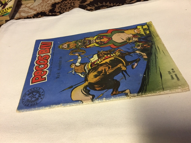 PECOS BILL 8/1954