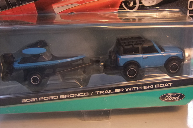 Ford bronco -21 + venetraileri 1:64 ALE!