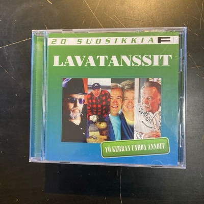 V/A - 20 suosikkia (Lavatanssit) CD