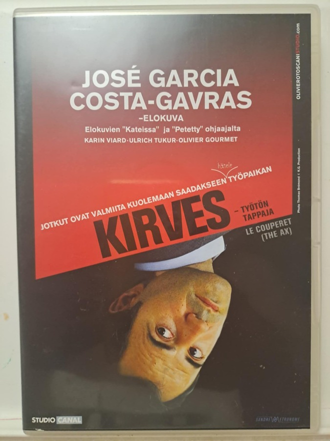 Kirves - Työtön Tappaja DVD