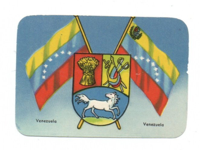 Panda Lippusuklaa kuva VENEZUELA