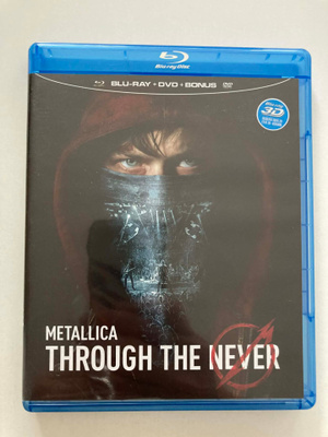 BLU-RAY Metallica - Through the never (2013)