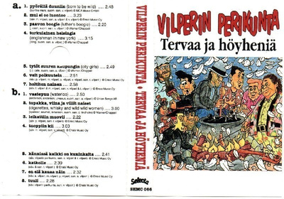 Vilperin perikunta Tervaa ja höyheniä
