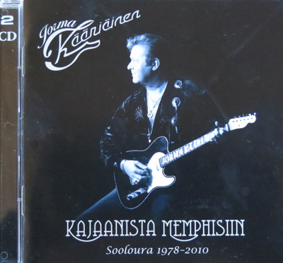 JORMA KÄÄRIÄINEN: KAJAANISTA MEMPHISIIN _2CD