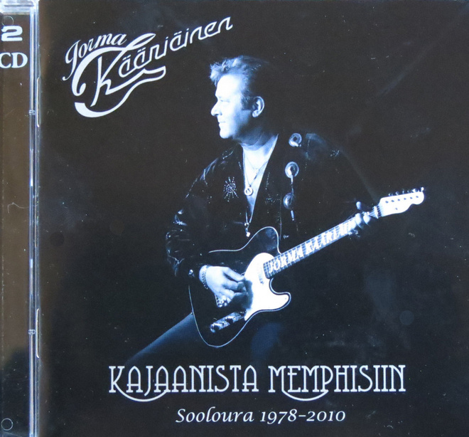 JORMA KÄÄRIÄINEN: KAJAANISTA MEMPHISIIN _2CD