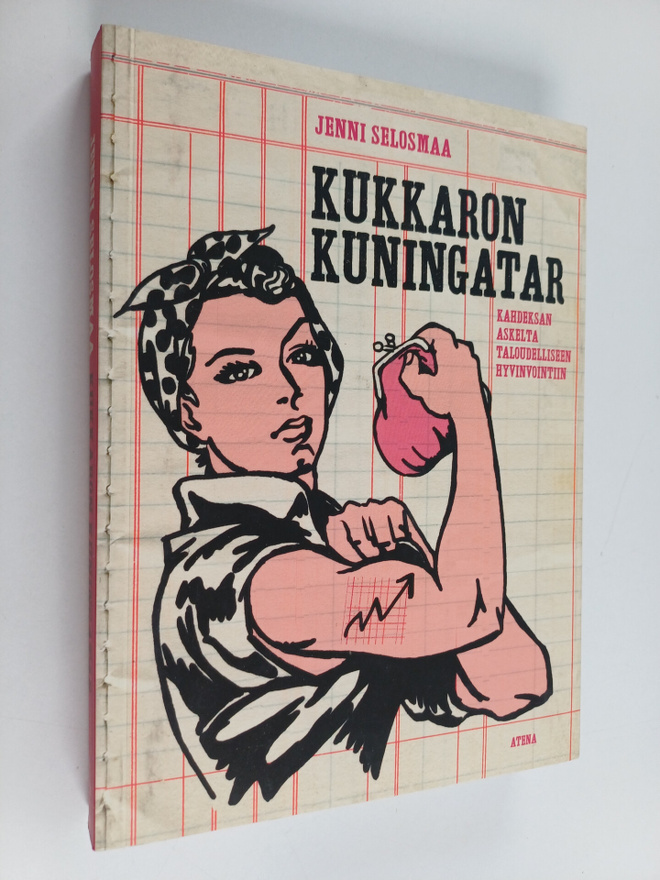 Jenni Selosmaa : Kukkaron kuningatar : kahdeksan askelta ...