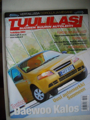 Tuulilasi - toukokuu 2003 (23.7)