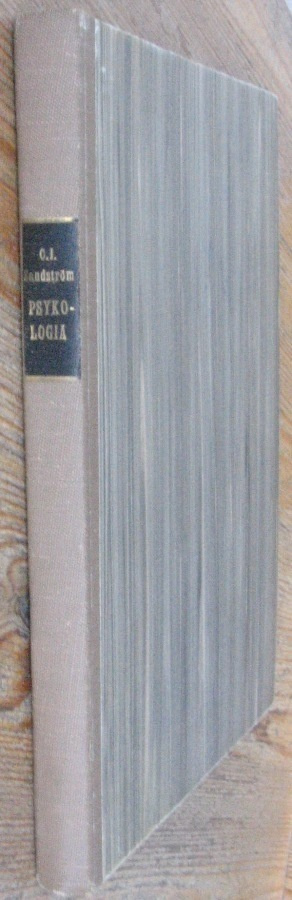 Carl Ivar Sandström: Psykologia, Otava 1963. 4p. 227 s.