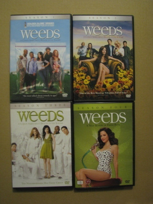 WEEDS 1 - 4 TUOTANTOKAUDET