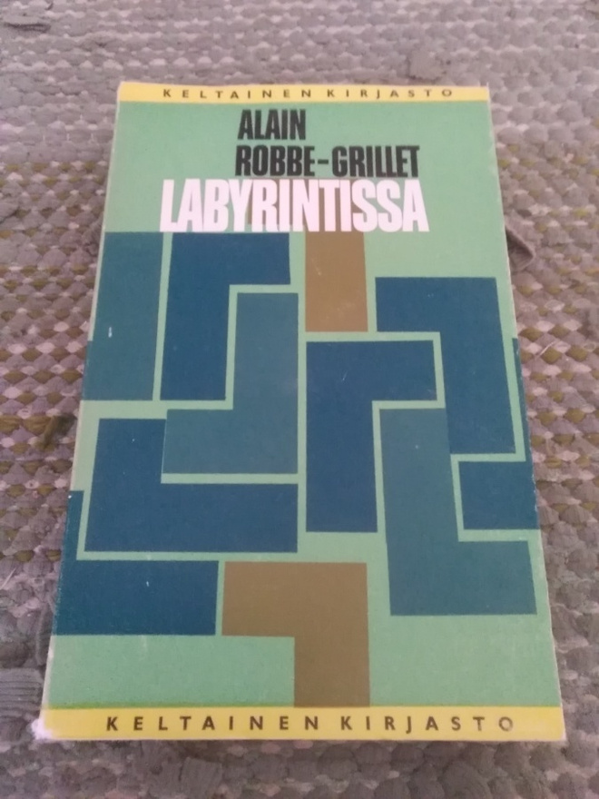 Alain Robbe-Grillet: Labyrintissa