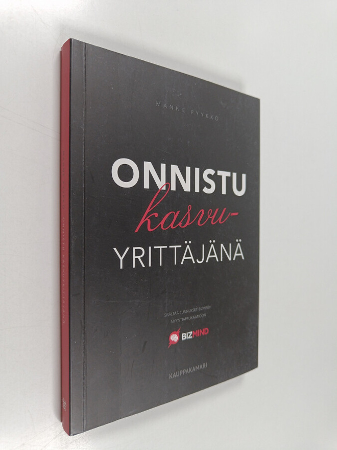 Manne Pyykkö : Onnistu kasvuyrittäjänä