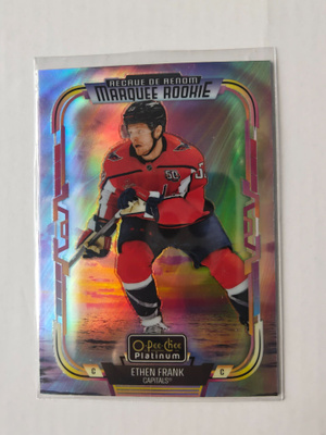 Ethan Frank 2025-26 OPC Platinum Marquee Rookie Sunset