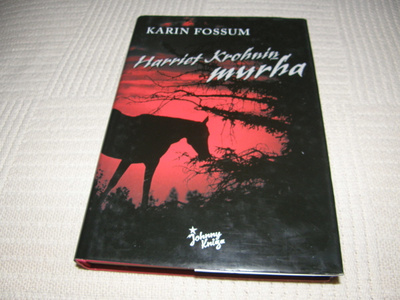 Karin Fossum Harriet Krohnin murha -sid