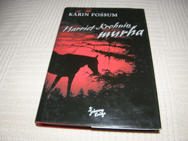 Karin Fossum Harriet Krohnin murha -sid