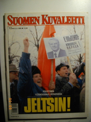 Suomen Kuvalehti Nro 13/1989 (29.12)