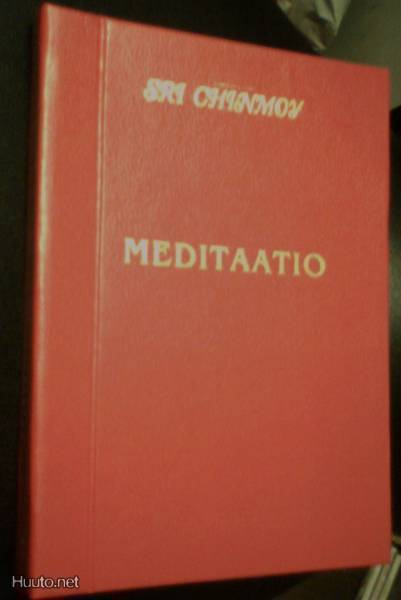 Sri Chinmoy: MEDITAATIO (Aum-kustannus 1994) Sis.pk:t
