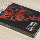 Star Wars: Pimeä uhka (1999) Limited Steelbook (UUSI) - pikkukuva 2
