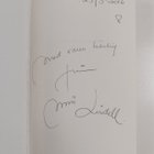 Unni Lindell : Orkestergraven (signeerattu, tekijän omiste) - pikkukuva 3