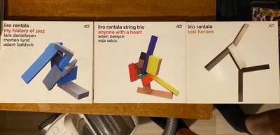 3 x IIro Rantala  CD