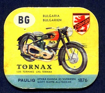 PAULIG KAHVILAPUT, TORNAX