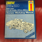 BMW 316/ 320 vm 1975-1977 Haynesin korjausopas - pikkukuva 1