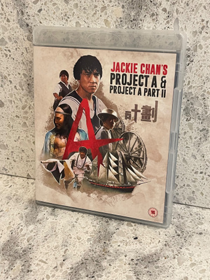 Project A / Project A: part 2 (tupla-Blu-ray