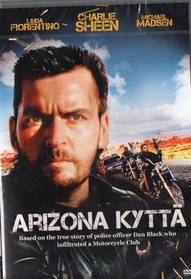 Arizona Kyttä (88 854) UUSI -FI- DVD suomik. charlie sheen