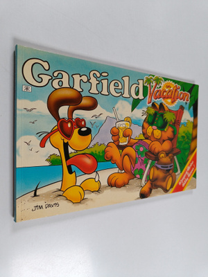 Jim Davis : Garfield on vacation