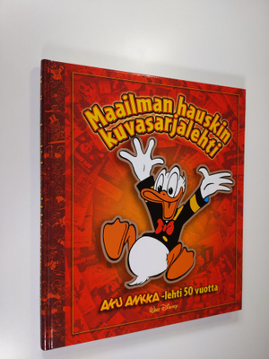 Walt Disney : Maailman hauskin kuvasarjalehti : Aku Ankka...
