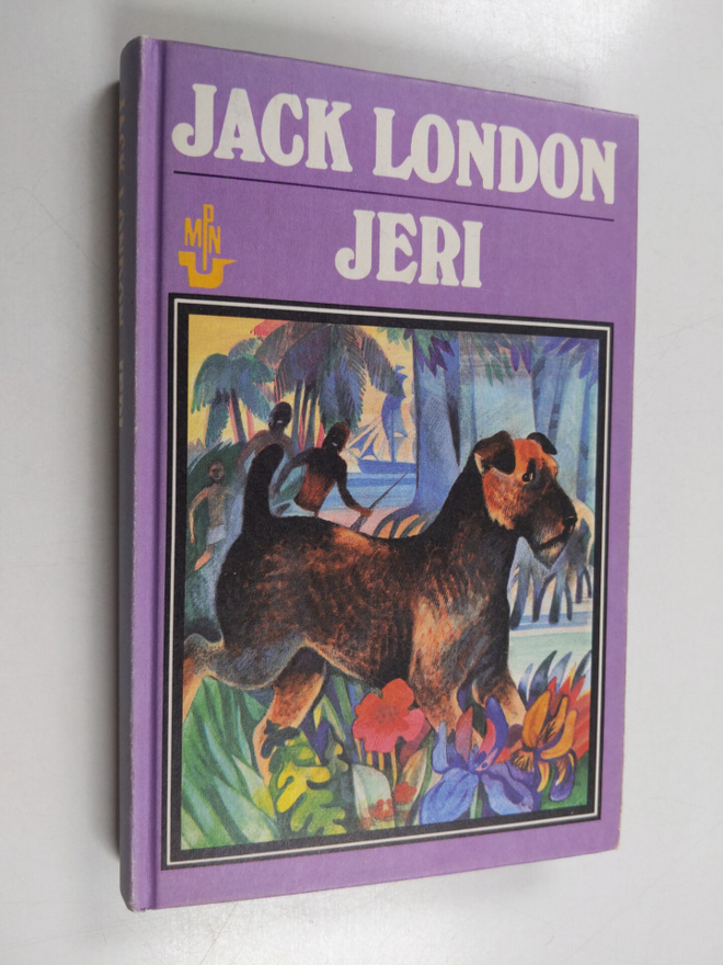 Jack London : Jeri : erään koiran seikkailuja Etelämerellä