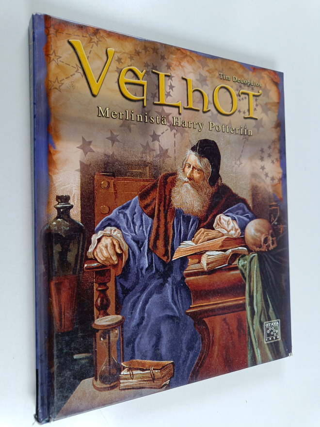 Tim Dedopulos : Velhot Merlinistä Harry Potteriin