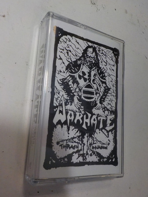 WARHATE - THRASH INVASION DEMO '88 C-KASETTI
