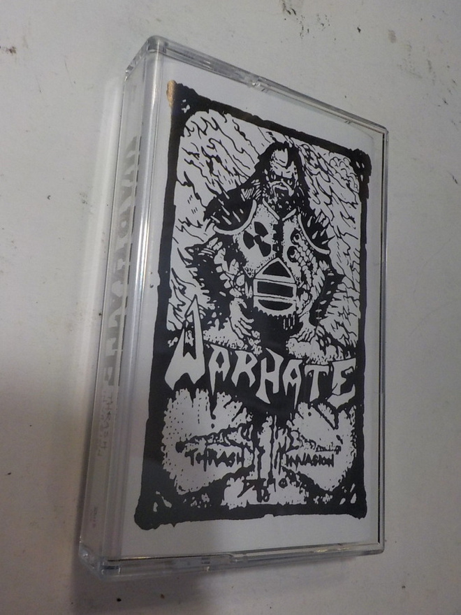 WARHATE - THRASH INVASION DEMO '88 C-KASETTI