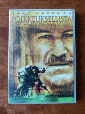 Poikkeuksellista rohkeutta - DVD