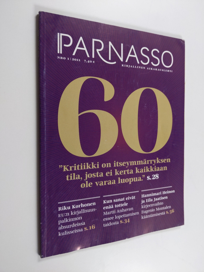 Parnasso 1/2011