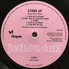 Jethro Tull – Stand Up, cut-out pop up band sleeve - pikkukuva 3
