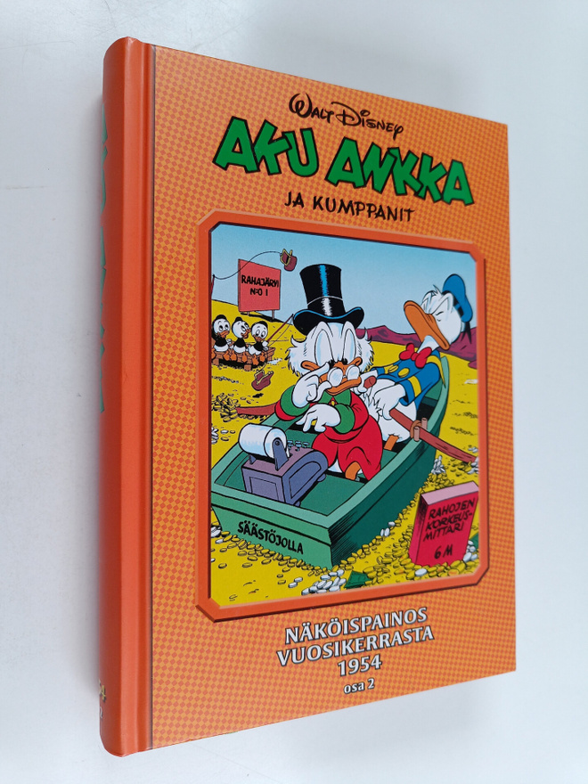 Aku Ankka ja kumppanit : näköispainos vuosikerrasta 1954 ...