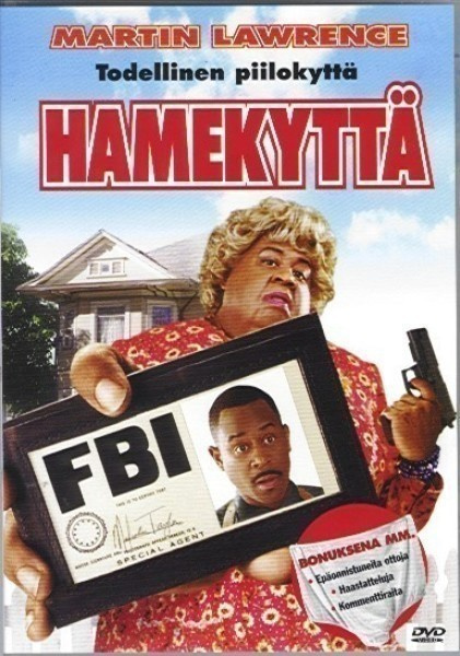 HAMEKYTTÄ	(15 710)	k	-SV-	DVD		martin lawrence	2000