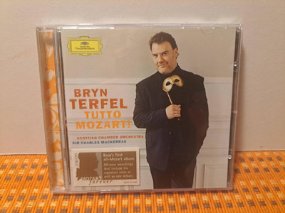 Mozart:Tutto Mozart-Bryan Terfel,Mackerras CD