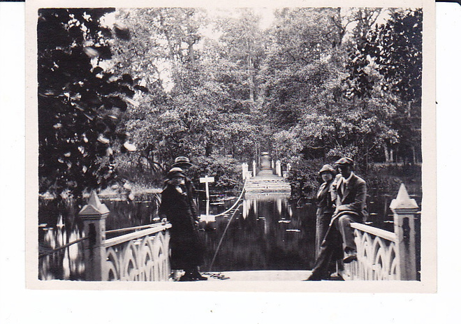 VANHA Valokuva Viipuri 1920-l  11 x 8,5 cm