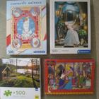 8 x palapeli (500 palaa) - pikkukuva 1
