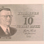 10 Markkaa 1963 Litt. A P1479788 - pikkukuva 1